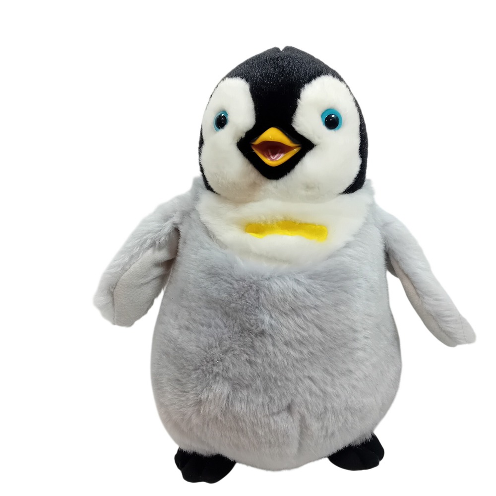 2006 VTG Y2K Warner Bros Happy Feet Mumble Penguin Plush Soft Toy No Electronics